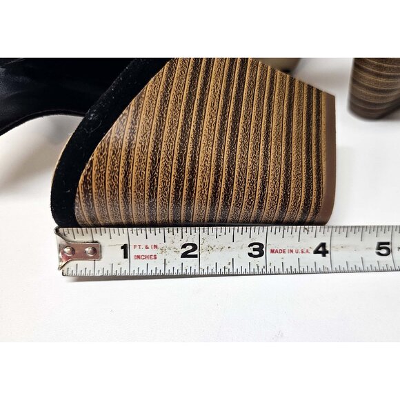 Kenia Cut Out Heeled Sandal Size 8.5 - Picture 10 of 11